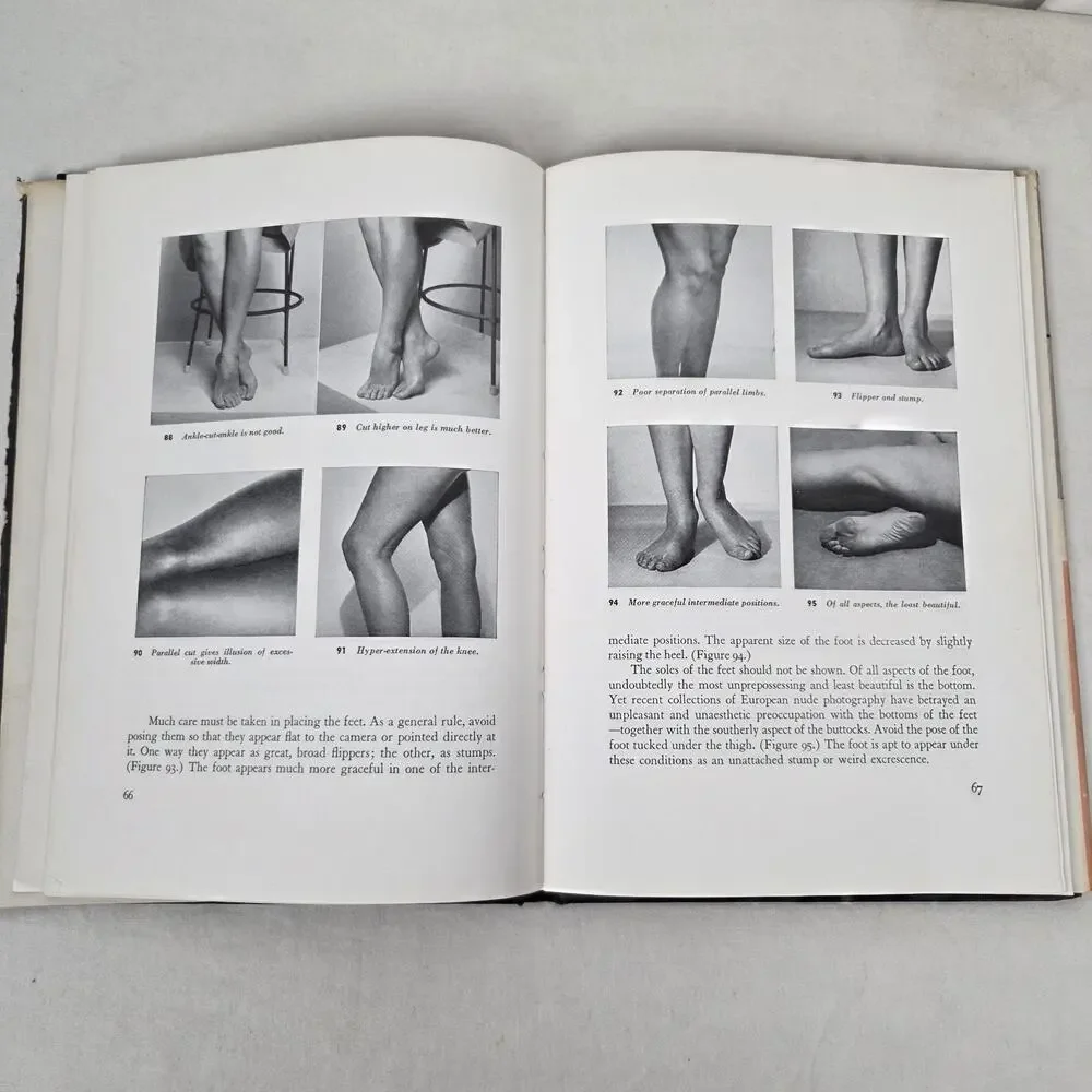 How to Pose the Model by William Mortensen and George Dunham Photography Book